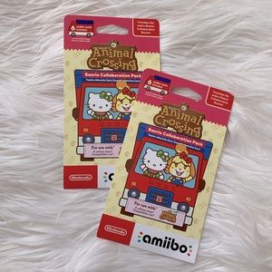 Sanrio animal crossing amiibo cards